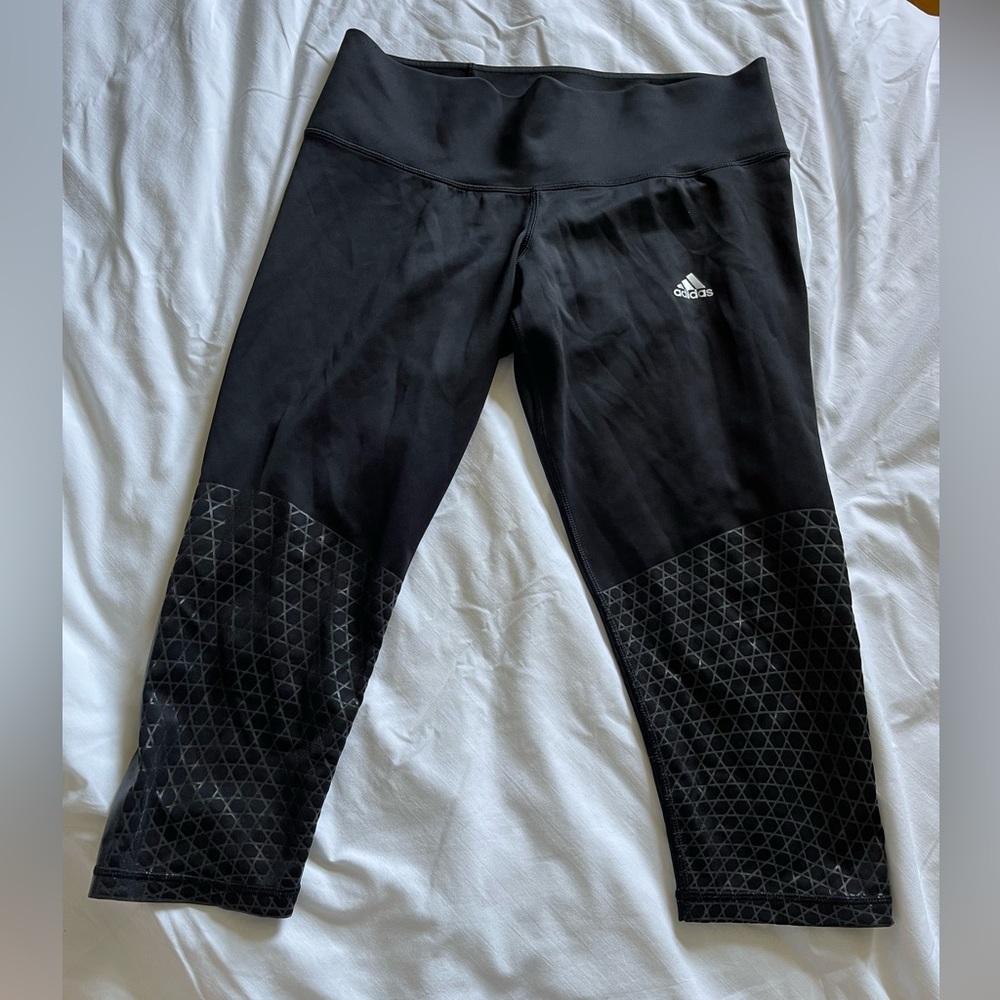 Adidas leggings not full length